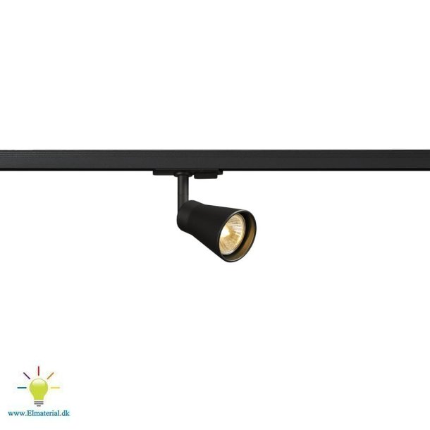 Avo Track 1F Gu10 Sort