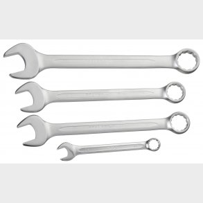 Ringgaffelnyckelsats 4 delar