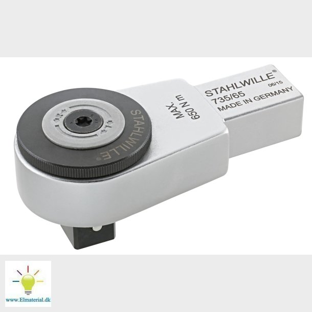 Stahlwille Skraldehov 735/40Hd