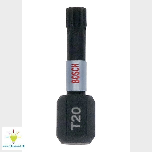 Slagbitar 25 Mm, 25Stk, Tx20