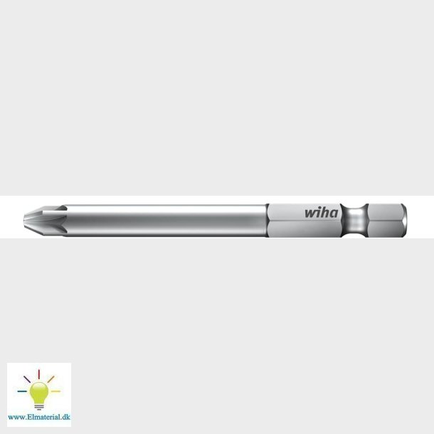 Wiha Bits 70 Mm, Pz2, 2 Stk