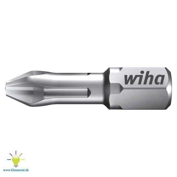 Wiha Bits 25 Mm, Ph2, 50 Stk