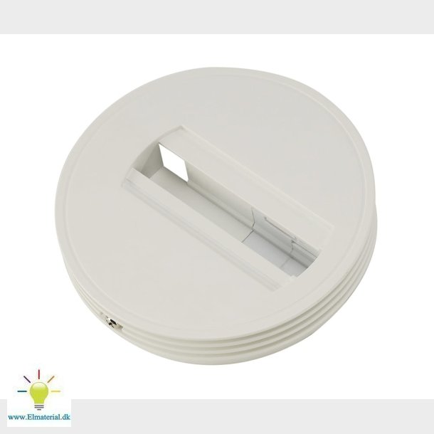 Loftrosette 1F 121Mm Hvid