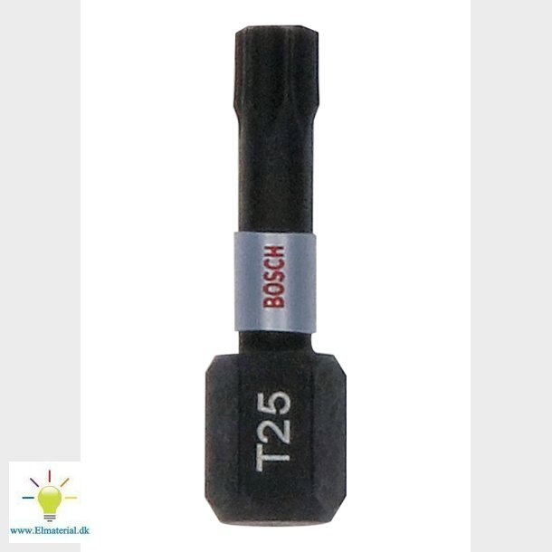 Slagbitar 25 Mm, 25Stk, Tx25