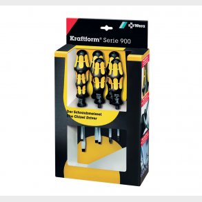 Skruvmejselsats Wera 6Parts