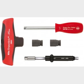 Va Momentsats T-handtag 5-14 Nm