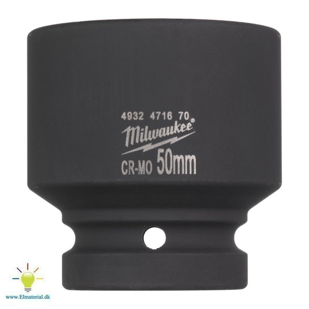 Slagtop 1" Kort Shw 50Mm