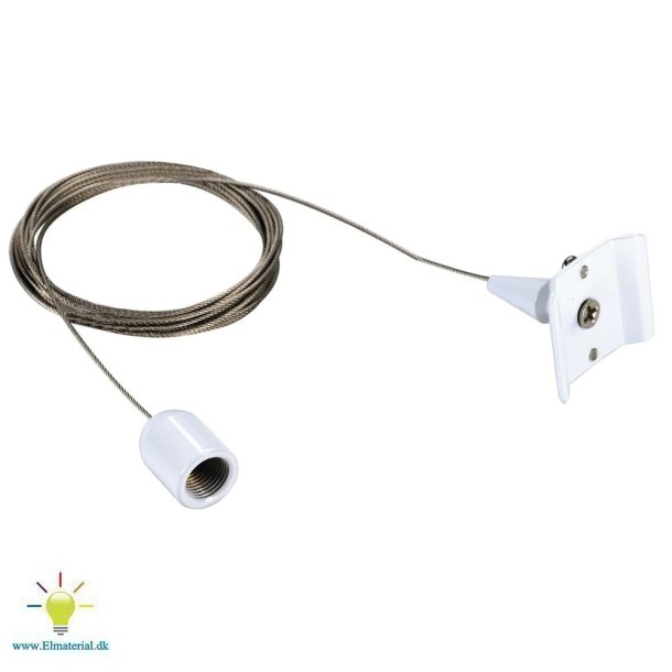 Wirest 3M T/1F Skinne Hvid