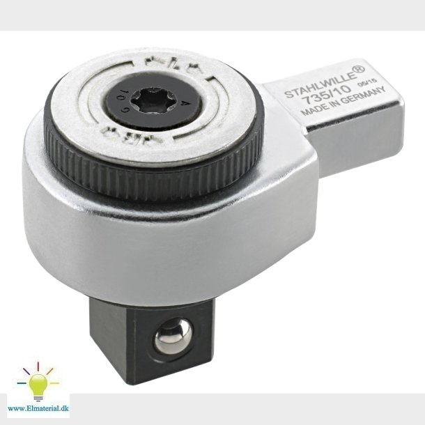 Stahlwille Skraldehoved 735/10