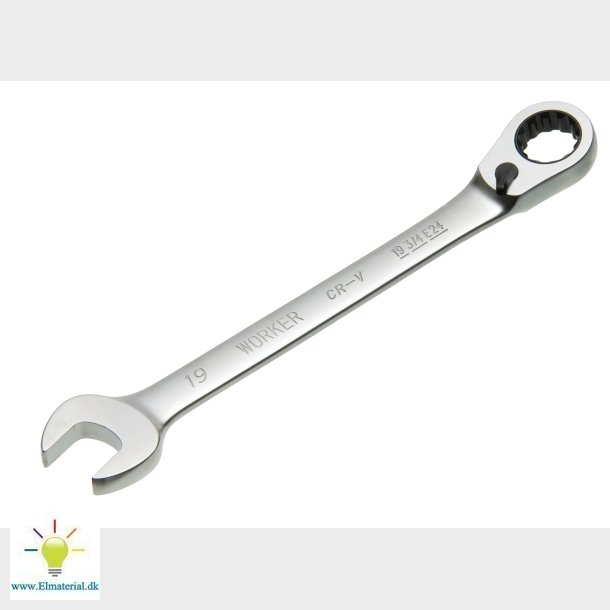 Ringgaffelngle Med Skralde 19