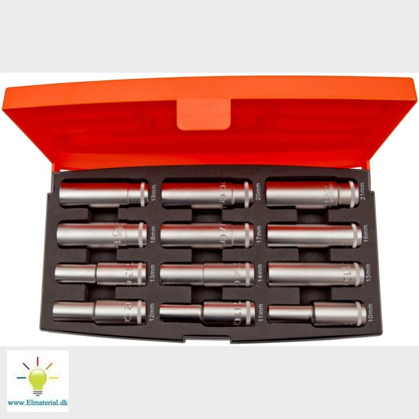 Toppest Lange 1/2" 10-21Mm