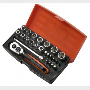 Hylssats Bahco Mini 1/4