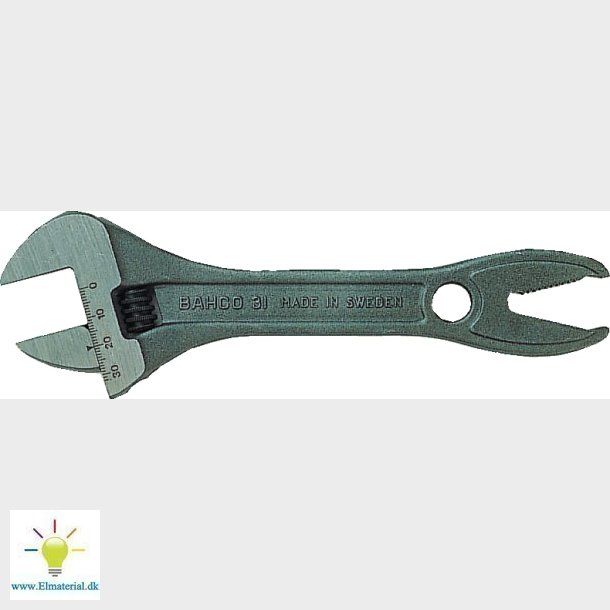 Skiftengle 8" Alligatornb