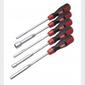 W- Top skruvmejsel set 6 delar