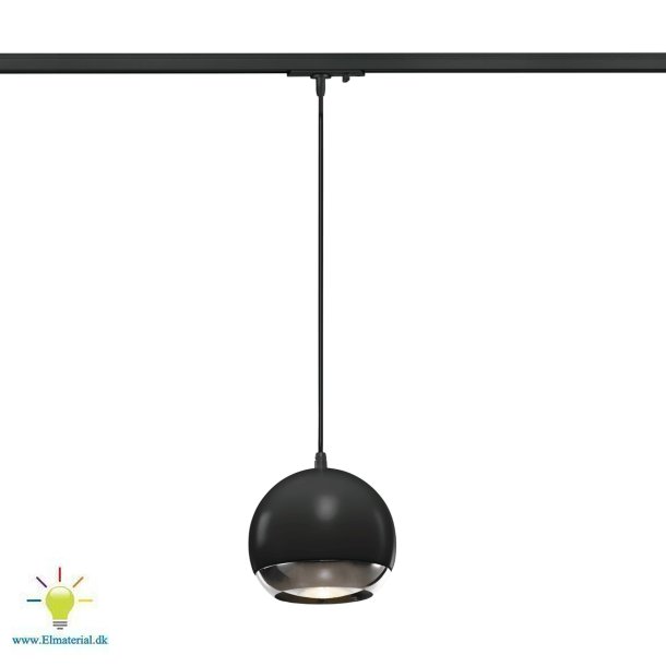 Light Eye 150 1F Gu10 Sort/Kr