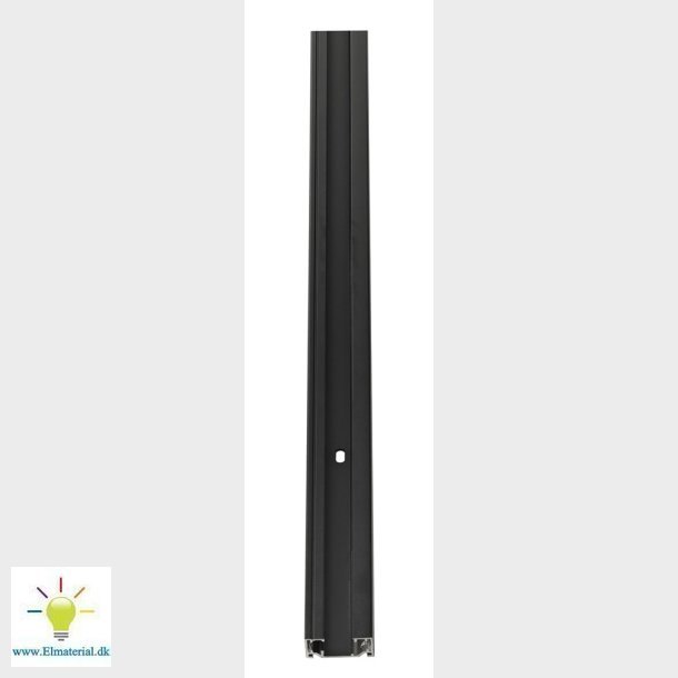 Skinne 1F Pbyg 1M Sort