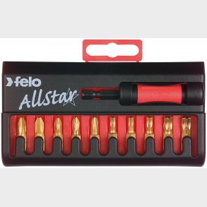 Bitset Tin Allstar 11 delar