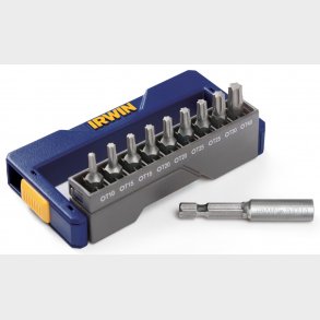 Irwin 10 st Torx Bits Set