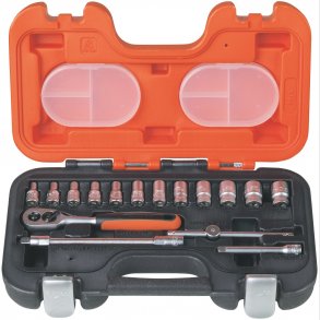 Hylssats 16 delar 1/4