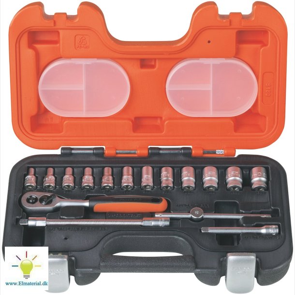 Topnglest 16 Dele 1/4" 4-13