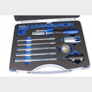 Zinkfix Sanitetsset 10 delar