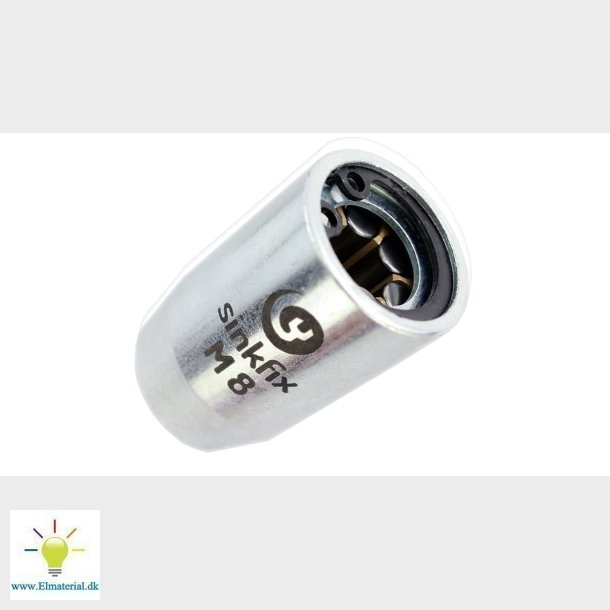 Gevindskrue Top M8 1/2"