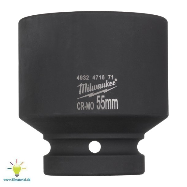 Slagtop 1" Kort Shw 55Mm