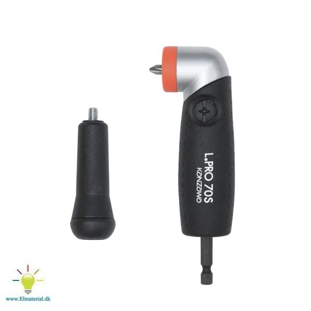 Vinkelbitsholder F/25Mm Bits