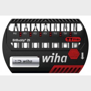 Wiha Bit Set Ty-Bits Ph / Pz / Tx 8