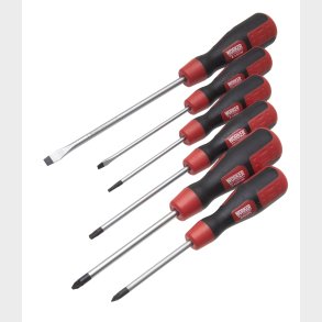 W- Skruvmejselsats 6 delar