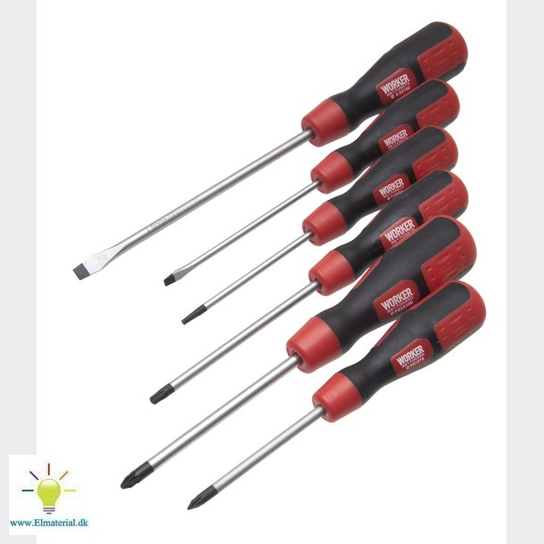 W- Skruetrkkerst 6 Dele