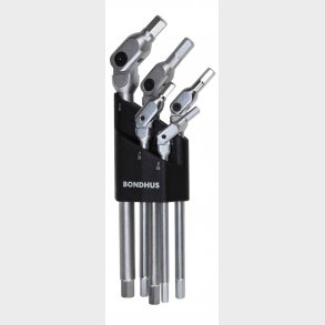 Hexpro skiftnyckelsats är tom