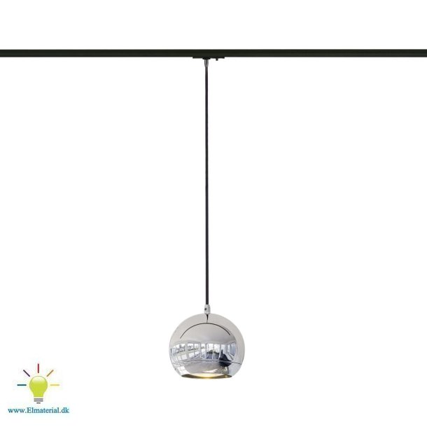 Light Eye 150 1F Gu10 Krom