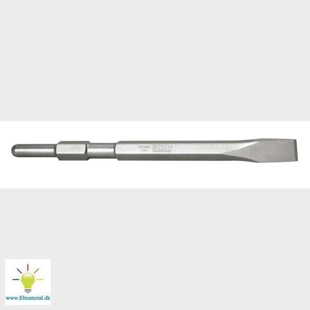 Fladmejsel 19Mm Hex 25X400Mm