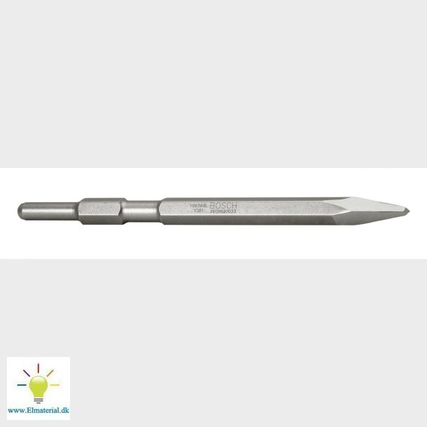 Spidsmejsel Hex 19X400Mm