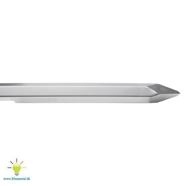 Spidsmejsel 520Mm 28Mm 6Kant