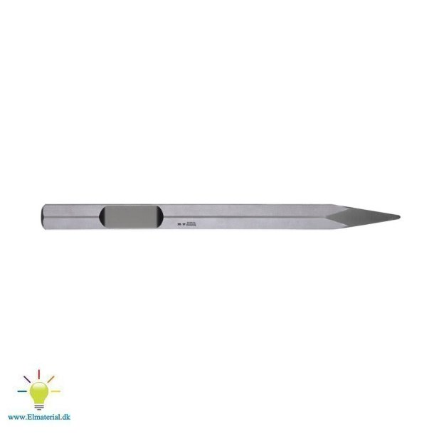 Spidsmejsel 28Mm Hex 400Mm