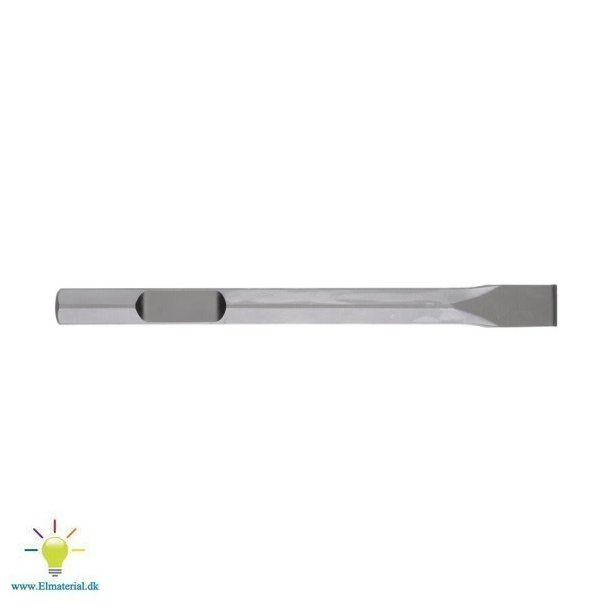 Fladmejsel 28Mm Hex 400X35Mm