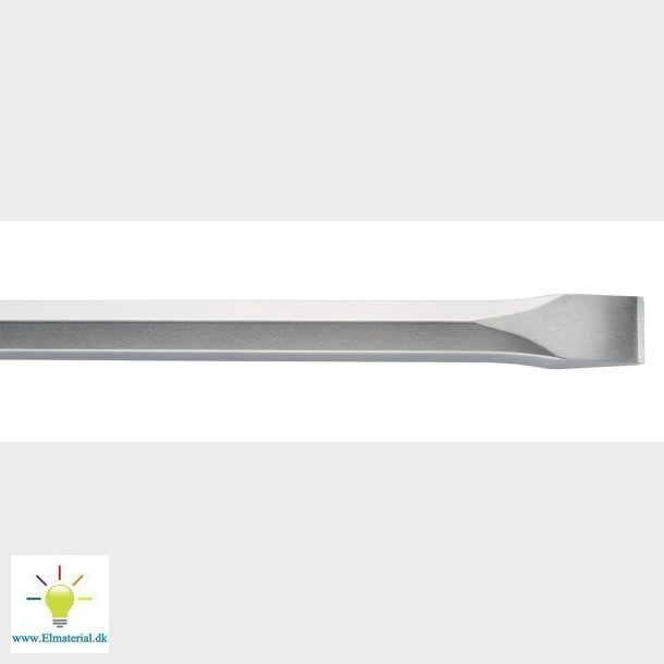 Fladmejsel 28Mm Hex 35X520Mm