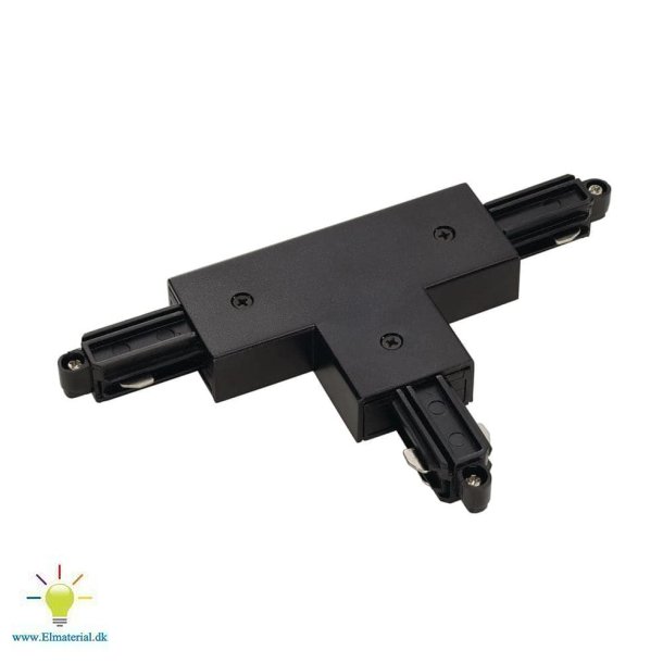 T-Stykke 1F Venstre Pb Sort
