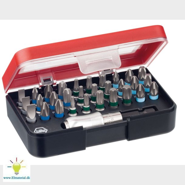 Wiha Bitst Blandet 31 Stk