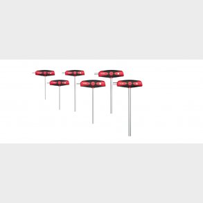 Wiha stiftnyckelset T-handtag