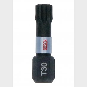 Slagbitar 25 Mm, 25Stk, Tx30