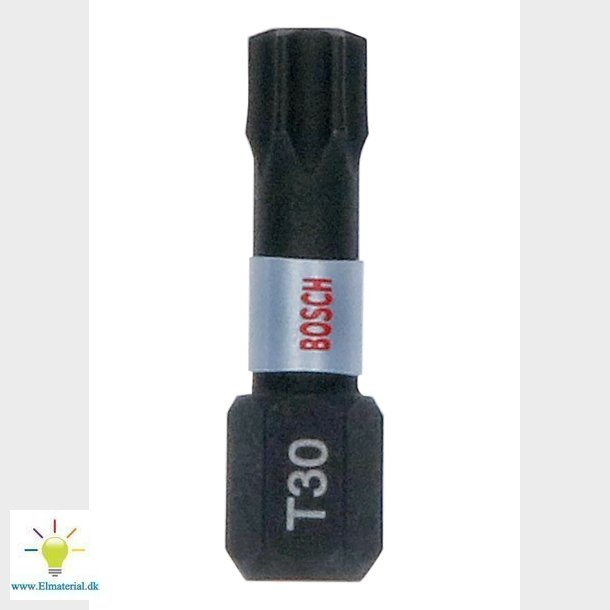 Slagbitar 25 Mm, 25Stk, Tx30