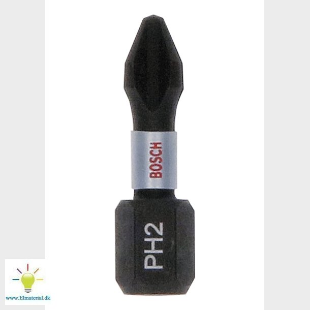 Slagbitar 25 Mm, 25Stk, Ph2