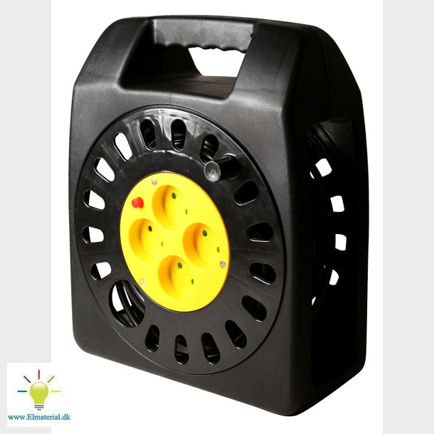 Se Kabeltromle 20 M U/J S + Dk