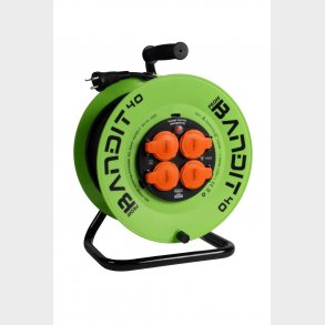 Banditkabeltrumma 40M 230V