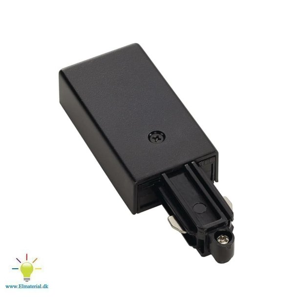 Tilslutning 1F Hjre Pb Sort