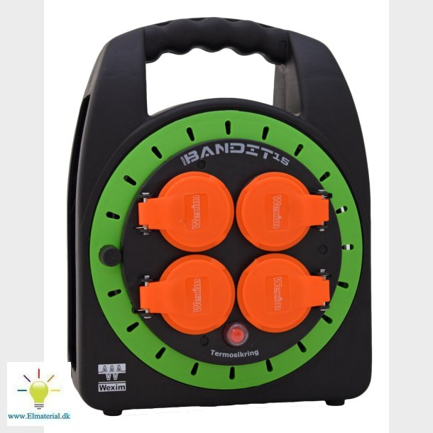 Kabeltrumma Proff 15M 230V 3G