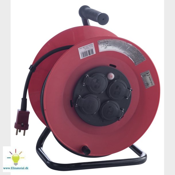 Kabeltrumma Eline M/J 230V 25M